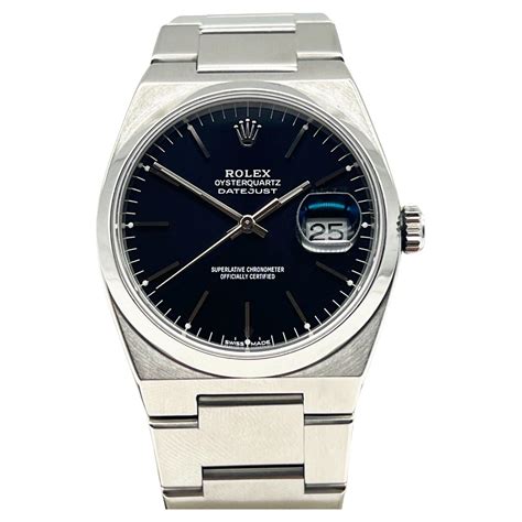 rolex quartz watch price|rolex oysterquartz for sale.